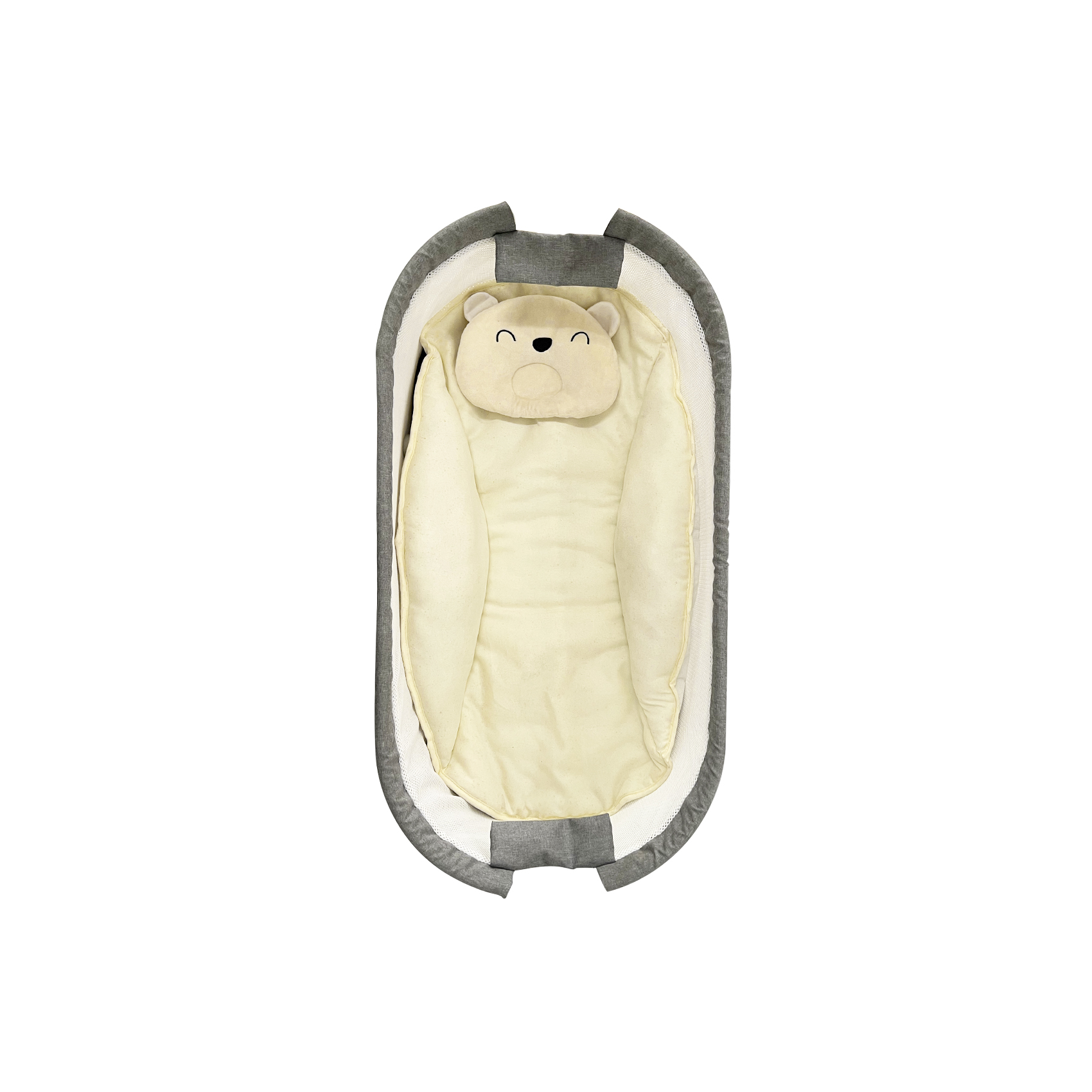 Auto bassinet outlet