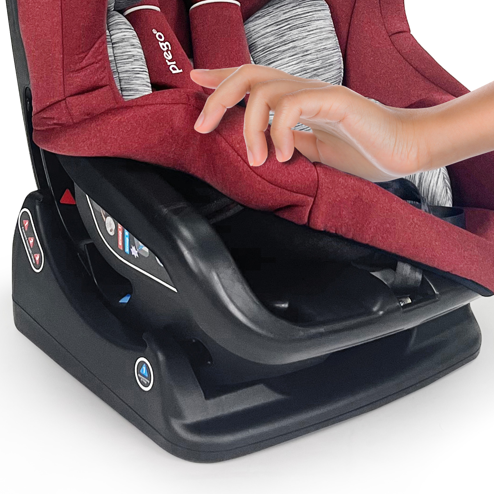 Class 777 Child Safety Car Seat - Prego Baby Official Online Store