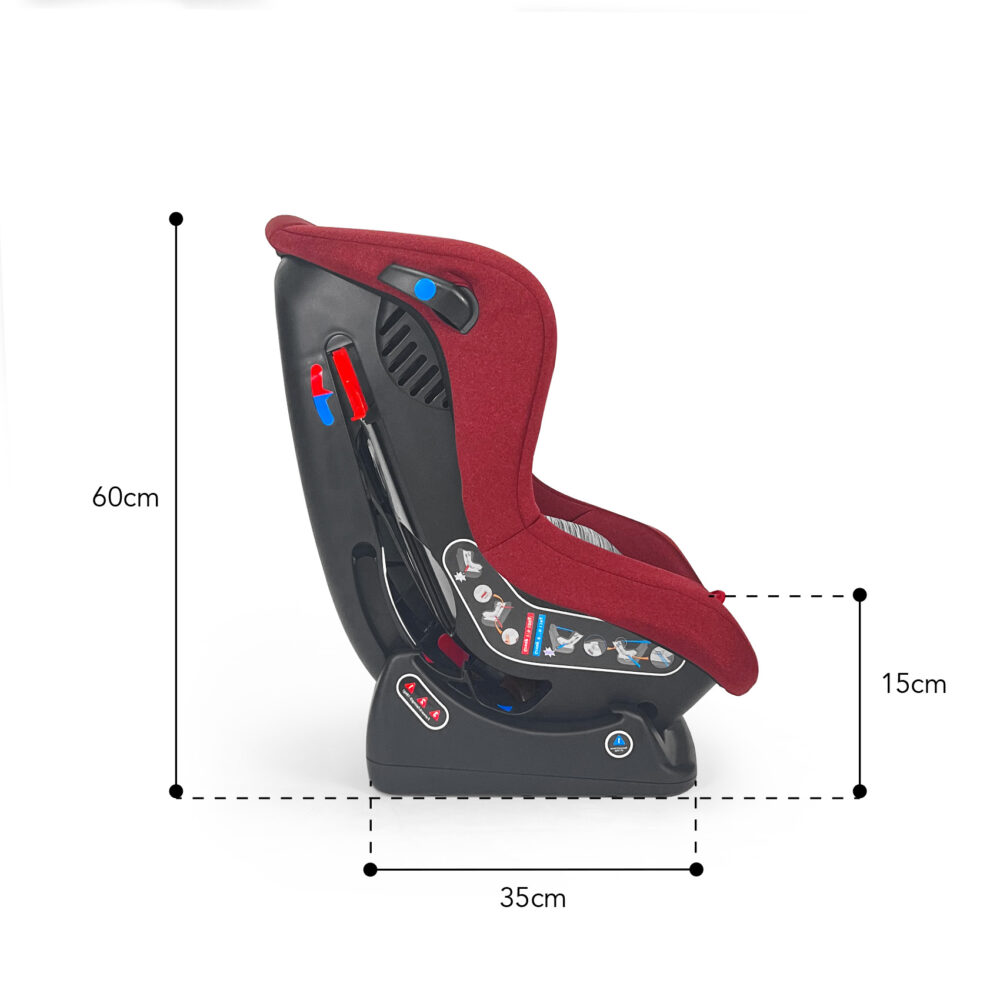 Prego-PR777-Car-Seat-New-Measurement-2