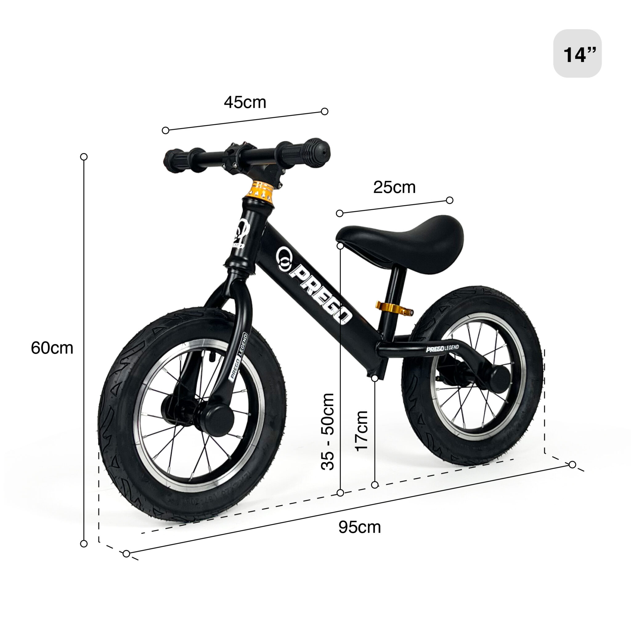 60cm bmx bike