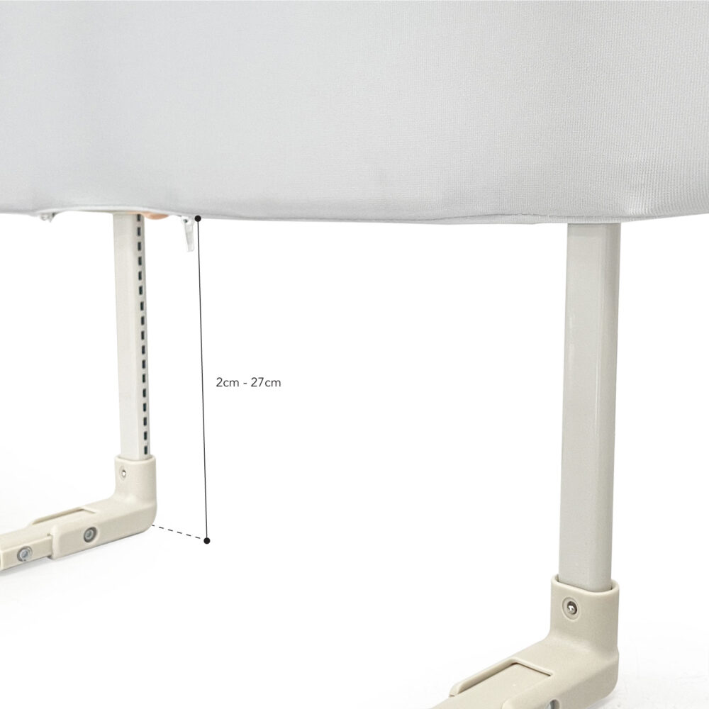 Prego-PR200-Fold-n-Go-Bedrail-Height-Measurement
