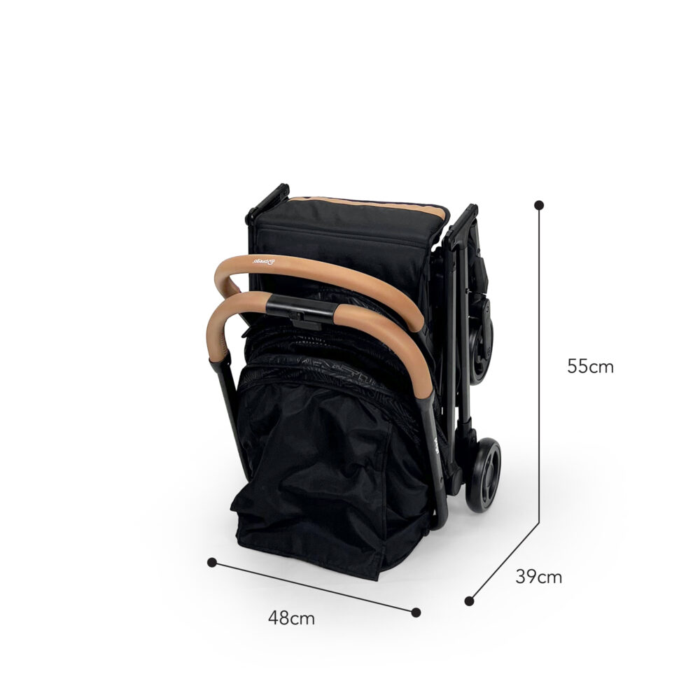 Prego-Baby-PR103-IMUS-Stroller-Folding-Measurement