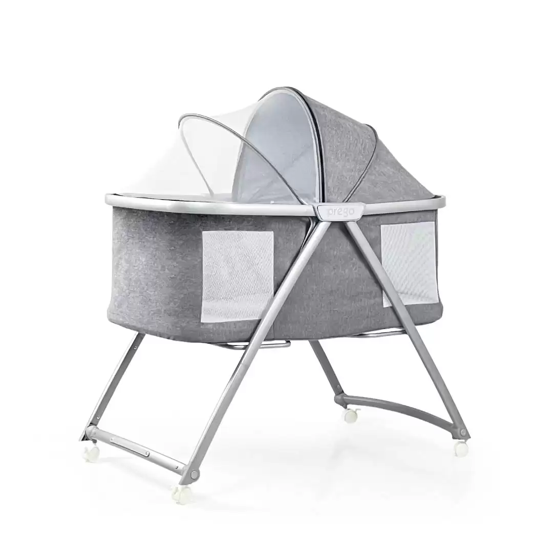 Luna Dual Mode Bassinet – Bedside, Rocking Portable