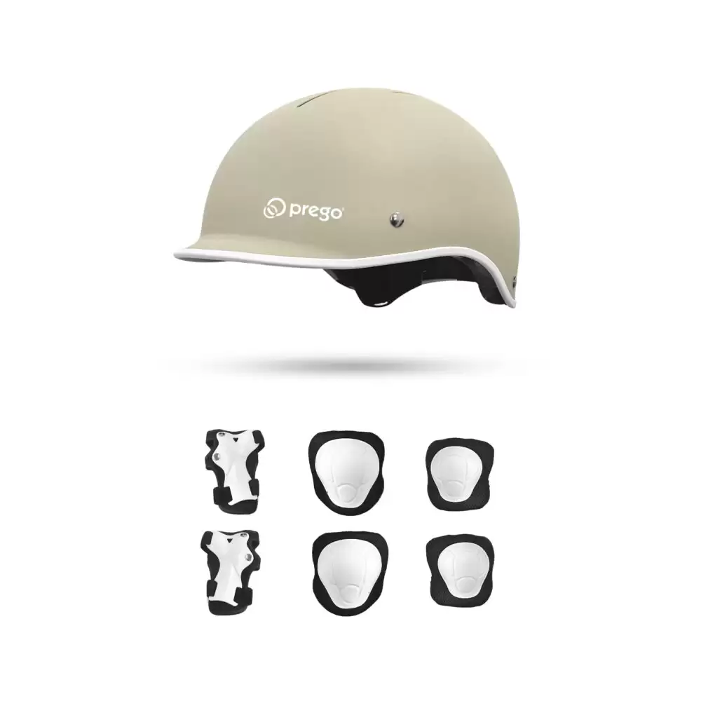 Cycling Helmet With Safety Gear